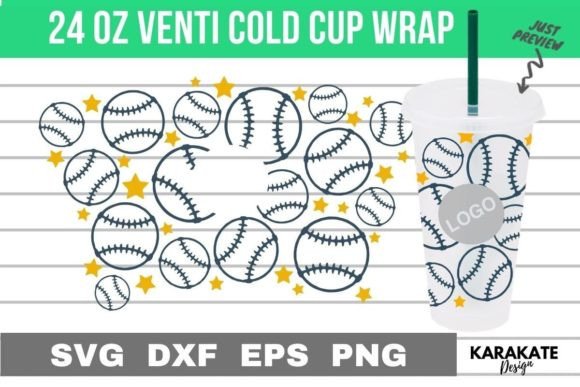 A Baseball Line Graphic for Craft & Brand Designs