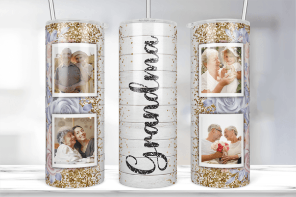 A Crafts Designer's Review of Grandma Rose Flower Photo Frame Graphics