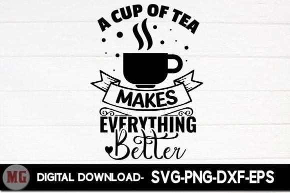 A Cup of Tea Makes Everything Better: Embroidery Design Review