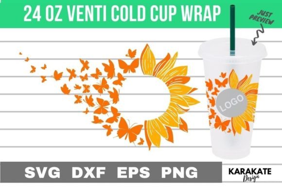 A Design Review for the Sunflower Butterfly Venti Wrap