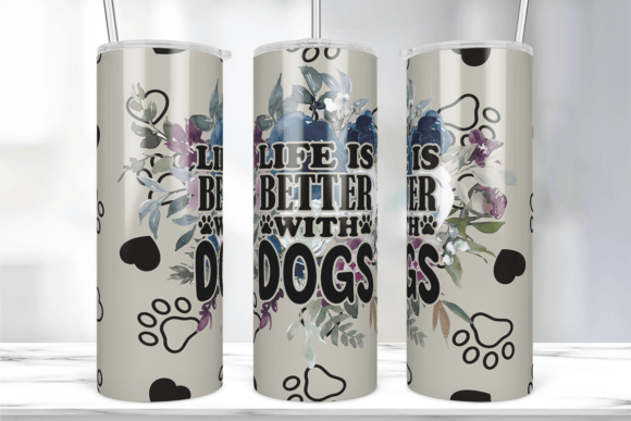 A Designer's Honest Review: The Dog Tumbler Wrap