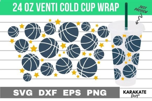 A Dynamic Basketball Graphics Asset for Crafts and Marketing