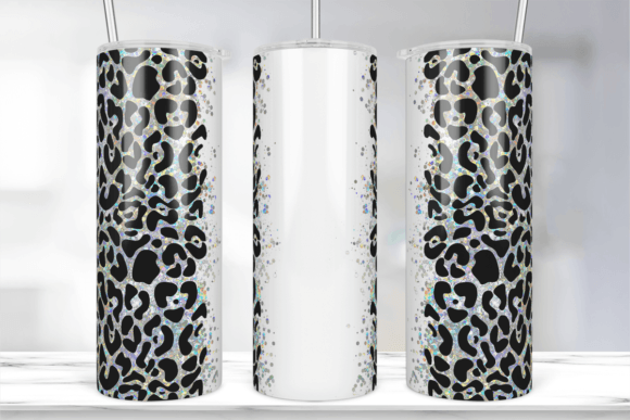 A Practical Review: Holographic Glitter Leopard Graphics for Crafts
