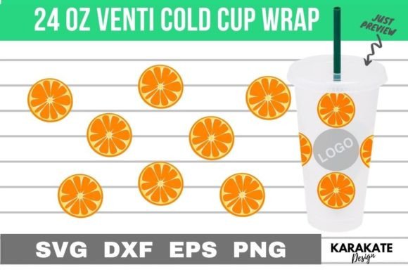 A Practical Review of the Orange Venti Cup Wrap for Crafts and Graphics