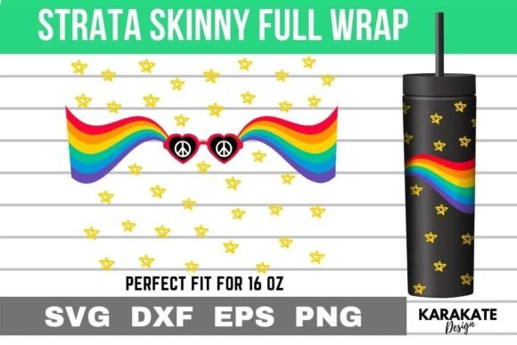 A Professional’s Take on the Pride Look Skinny Wrap SVG