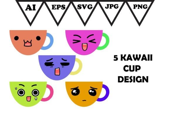 A Review of the Kawaii Cup Graphics for Editorial Publishing
