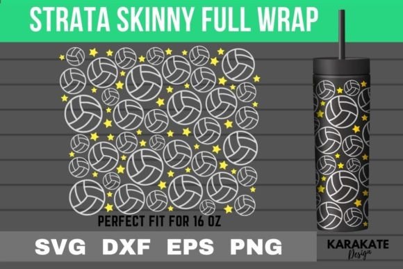 A Slender Volleyball Line for Dynamic Crafts & Graphics