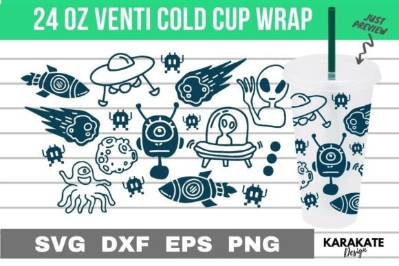 An Alien Design for Everyday Cups
