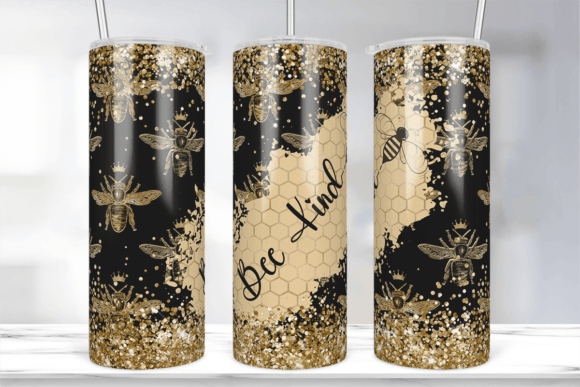 Bee Kind Tumbler PNG: A Graphics Review for Crafts Marketing