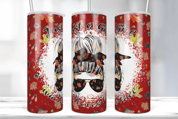 Brand Design Review: The Autumn Pumpkin Fall Tumbler Wrap