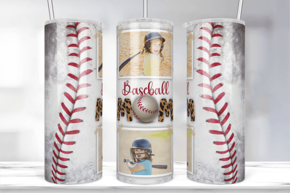 Crafting a Brand with Baseball Mom Graphic Assets