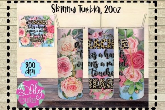 Crafting Brand Personality with a Teacher Tumbler Graphic