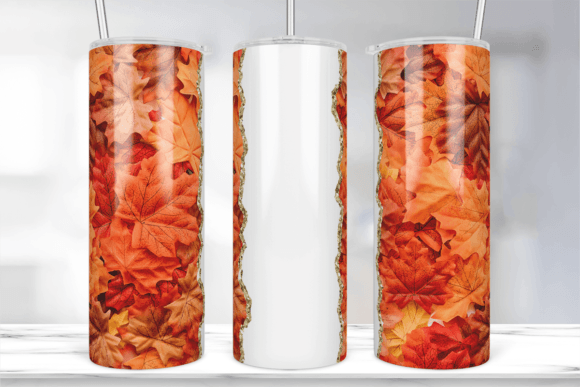 Crafting Profitable Products with an Autumn Leaves Graphics Asset
