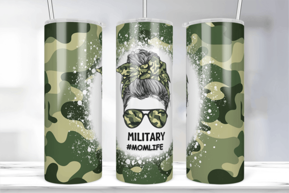 Evaluating Military Mom Life as a Versatile Embroidery Design