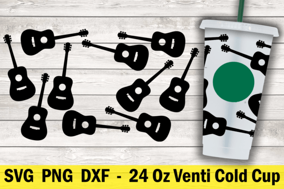 Evaluating the Acoustic 24 Oz Cold Cup Wrap for Editorial Graphics