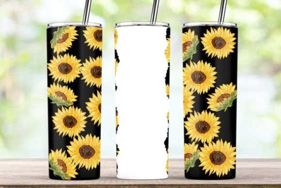 Flower Sunflower 20oz Tumbler Wrap PNG: A Hands-On Review