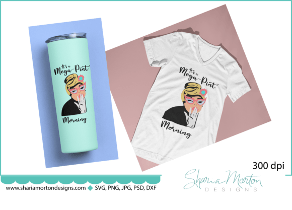 Reviewing the Mega Pint Cup Wrap Sublimation File for Crafting