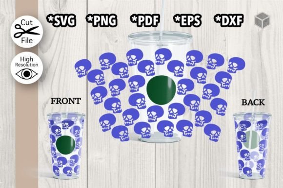 Skulls Cup Wrap: A Designer's Honest Project Review
