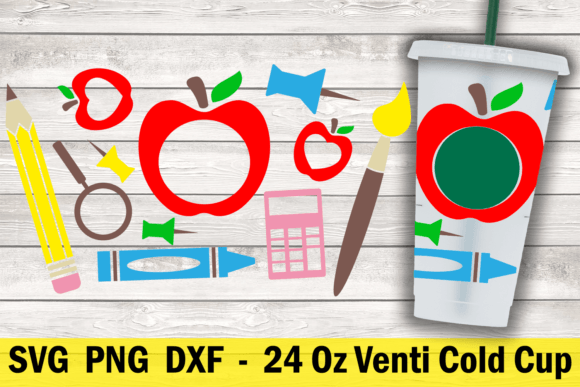 Teacher Cold Cup Wrap Review for Crafts and Graphics