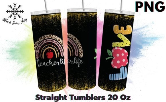 Teacher Life Graphics for Crafters and Sublimation Projects