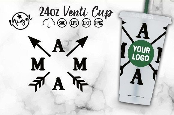 The Mama Cold Cup: A Bold Design Asset for Crafts & Graphics