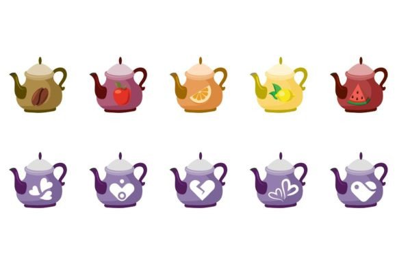 The Teapot Kitchen Cup: A Warm Graphic for Branding & Content