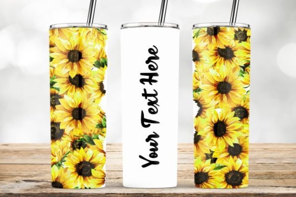 Wood Sunflower Tumbler Wrap: A Graphics & Crafts Review